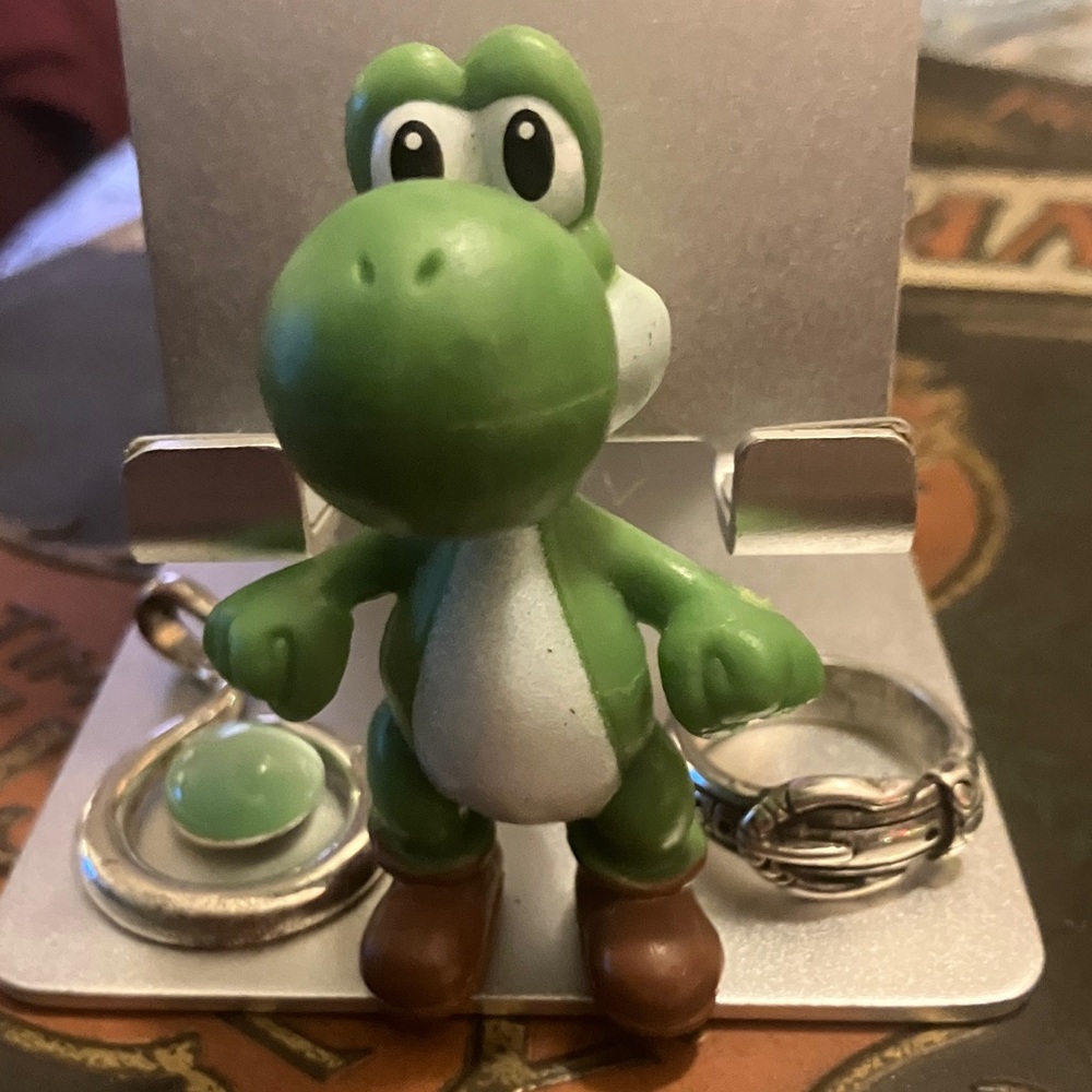 Yoshi , ring, pendant all 3